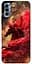 Чохол Demsky Red sparkles Horse для TECNO Spark 8P - мініатюра 1