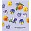 Зошит загальний Школярик Meadow flowers, в лінійку, 36 арк, УФ-лак, 20 шт. (036-3190L) - мініатюра 5