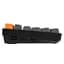 Клавіатура Keychron K2 Max K Super Red Hot-Swap QMK Wireless/Bluetooth/USB-А UA Black (K2M-J1-UA) - мініатюра 4