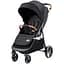 Прогулянкова коляска Kinderkraft Grande Plus, Black (4442) - мініатюра 1