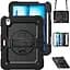 Чехол ArmorStandart Panzer для Apple iPad Air 10.9` (2020-2022)/Air 11` (2024-2026)/Pro 11` (2020-2022) Black (ARM82526) [135040] - миниатюра 4