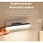 Світлодіодний світильник Baseus Magnetic Stepless Dimming Charging Dark Gray [DGXC-C0G] [67867] - мініатюра 9