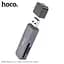 Картридер Hoco HB45 Spirit 2 в 1 USB 3.0 card reader серый - миниатюра 3