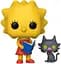 Фигурка Funko Pop Фанко Поп Симпсоны Лиза The Simpsons Lisa 10 см S L 1740 - миниатюра 2
