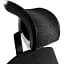 Офисное кресло GT Racer B-114H, черное (B-114H Black) - миниатюра 10