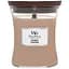 Свеча Woodwick Cashmere Medium Кашемир 275 г (1720908E) - миниатюра 1