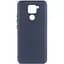 Чохол Silicone Cover Ummi Lakshmi (AA) для Xiaomi Redmi Note 9 / Redmi 10X Синій / Midnight Blue - мініатюра 1