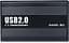 Кишеня зовнішня 3.5" Maiwo K3502-U2S USB 2.0 black - мініатюра 1