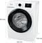 Пральна машина Gorenje фронтальна, 8кг, 1400, A+++, 55см, дисплей, пар, інвертор, білий (WNEI84BS) - мініатюра 12