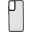 Чохол TPU+PC Lyon Frosted для Motorola Moto G22 Black - мініатюра 2