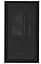 Корпус Gigabyte C201 Panoramic Tempered Glass без БЖ Black (GB-C201P) - мініатюра 3