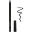 Олівець для очей Gosh Velvet Touch Eye Pencil водостійкий відтінок 023 (Black ink) 1.2 г - мініатюра 2