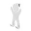 Гачок подвійний Bisk CITY (06654) - мініатюра 1