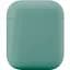 Чохол для навушників New Silicone Case для AirPods 2 Dark Night Green [52811] - мініатюра 1