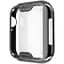 Чохол-накладка DK для Apple Watch 44mm (Series 4 / 5 / 6 / SE1 / SE2) Silicone Face Case (black) - мініатюра 1