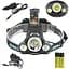 Налобный фонарь Bailong BL-3000-T6 LED аккумуляторный универсальный для рыбалки - миниатюра 3