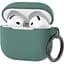 Чехол AhaStyle Colorful Silicone Case для AirPods 4 Midnight Green [133814] - миниатюра 1