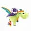 Игрушка-подвеска Lamaze Дракоша (LC27565) - мініатюра 2
