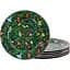 Набір тарілок Lefard Green Christmas 27 см 6 шт. (922-070) - мініатюра 1