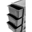Комод Violet House 0354 Classic Black 39.5х47х90 см (0354 Classic BLACK) - миниатюра 3