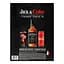 Уцінка. Набір віскі Jack Daniel's Old No.7, 40%, 0,7 л + Coca-Cola, 0,33 л  - мініатюра 4