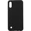 Чохол-накладка Toto Triangle TPU+PC Case Samsung Galaxy A10 Black - мініатюра 1