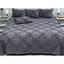 Покрывало Tag Tekstil Mystery grafit 160x240 см - миниатюра 1