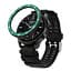 Безель Green та силіконовий ремінець Sikai для смартгодинника Xiaomi Watch S3/S4 - мініатюра 2