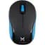 Мишка Vinga MSW-907 black - blue - мініатюра 1