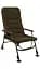Кресло Avid Carp Benchmark Leveltech Hi-Back Recliner Chair Коричневый - миниатюра 1
