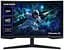 Монітор 27" Samsung Odyssey G5 S27CG550 Curved QHD VA 165Hz (LS27CG550EIXUA) - мініатюра 1