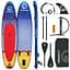Надувна SUP дошка TSUNAMI 350 см з веслом Wave T04 (P-5907739314239) - мініатюра 1