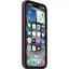 Чохол Silicone Case with MagSafe для Apple iPhone 16 Plum AAA [116599] - мініатюра 2
