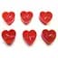 Свечи Сердечки Love 6 шт. - миниатюра 2