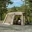 Четырехместная палатка Naturehike Village CNH23ZP12003 (Коричневая) - миниатюра 3
