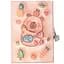 Блокнот з замком ZiBi Kids Line Capybara 14.5 х 21 см, обкладинка Soft PU в асортименті (ZB.700002) - мініатюра 1