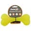 Игрушка AnimAll Fun кость желтая 15 см - миниатюра 1