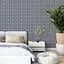 Самоклеюча 3D панель під срібну цеглу в рулоні 3080x700x3мм (R017-3) SW-00001445 - мініатюра 6