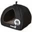 Будиночок AnimAll Piter M для собак сірий 41×41×32 см - мініатюра 1