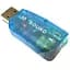 Звуковая карта Dynamode USB-SOUNDCARD2.0 - миниатюра 1