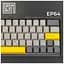 Клавиатура Epomaker EP64 60 Mulan Switch Hot-Swap RGB Wireless/Bluetooth/USB UA Black (EP64-B-M) - миниатюра 6