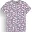 Футболка Picture Organic Chilko Printed L Сірий-Рожевий - мініатюра 4