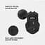 Ігрова бездротова миша Fantech WG-11 Cruiser PixArt 10G Black - мініатюра 6