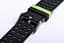 Подвійний ремінець з перфорацією Primo для Apple Watch 38 мм, 40 мм, 41 мм Black Green - мініатюра 7