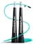 Скакалка швидкісна PowerPlay 4202 Ultra Speed Rope Бірюзова 2,9 м (PP_4202_Cyan) - мініатюра 1