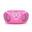 Музичний Бумбокс Auna Roadie CD Boombox FM Radio Light Show (10029815) - мініатюра 5