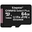 Карта пам'яті Kingston microSDXC 64GB Canvas Select Plus 100R A1 C10 [SDCS2/64GBSP] [51320] - мініатюра 1
