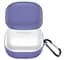 Чохол-накладка DK Silicone Candy Friendly карабін для Samsung Galaxy Buds 2 Pro (R510) (011386) (lavender - мініатюра 2