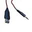 Игровые проводные наушники IMENSO IMS-E1007 RGB USB+3.5 Красные - миниатюра 3
