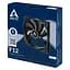 Корпусний вентилятор 120 мм Arctic F12 ACFAN00201A Black - мініатюра 3